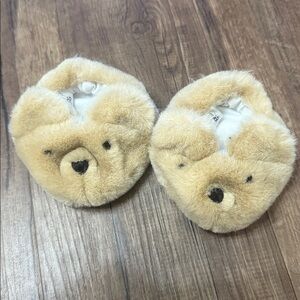 Build a bear Cute Bear Plush Slippers